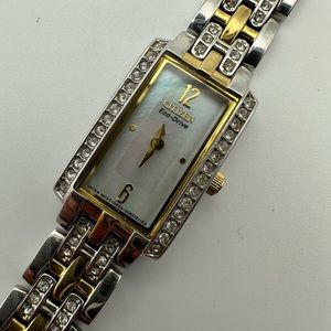 Vintage Citizen Eco Drive Women’s Quartz Tank Bracelet Watch